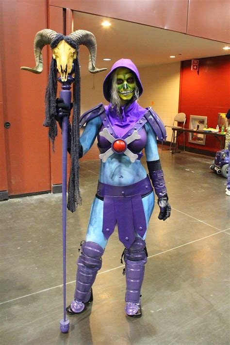 skeletor girlfriend.